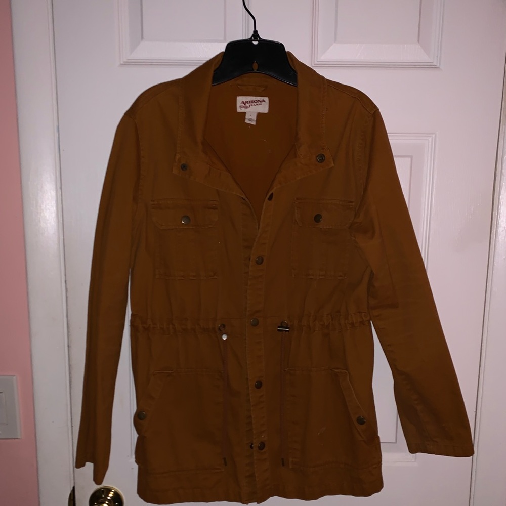 Arizona orange jacket